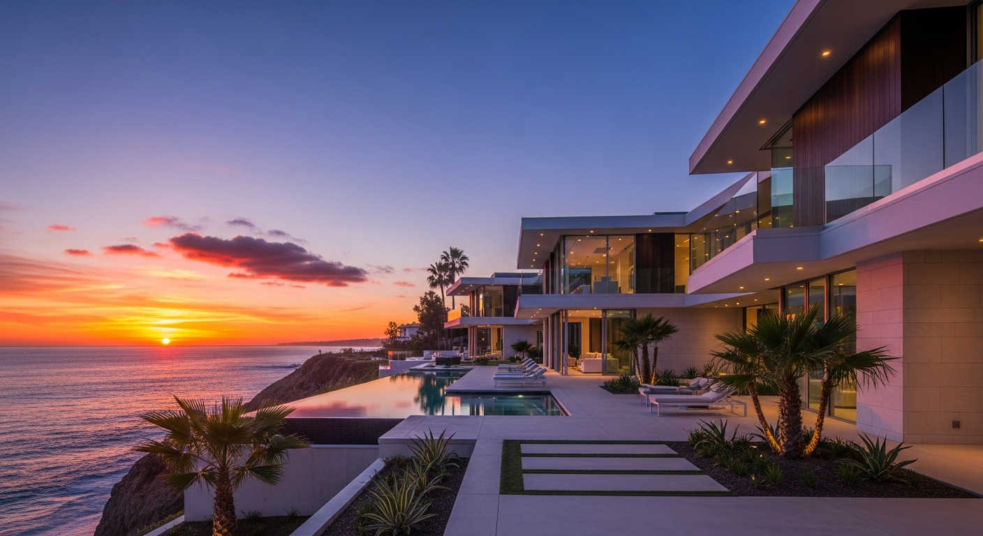 Luxury home remodeling in Laguna Beach California