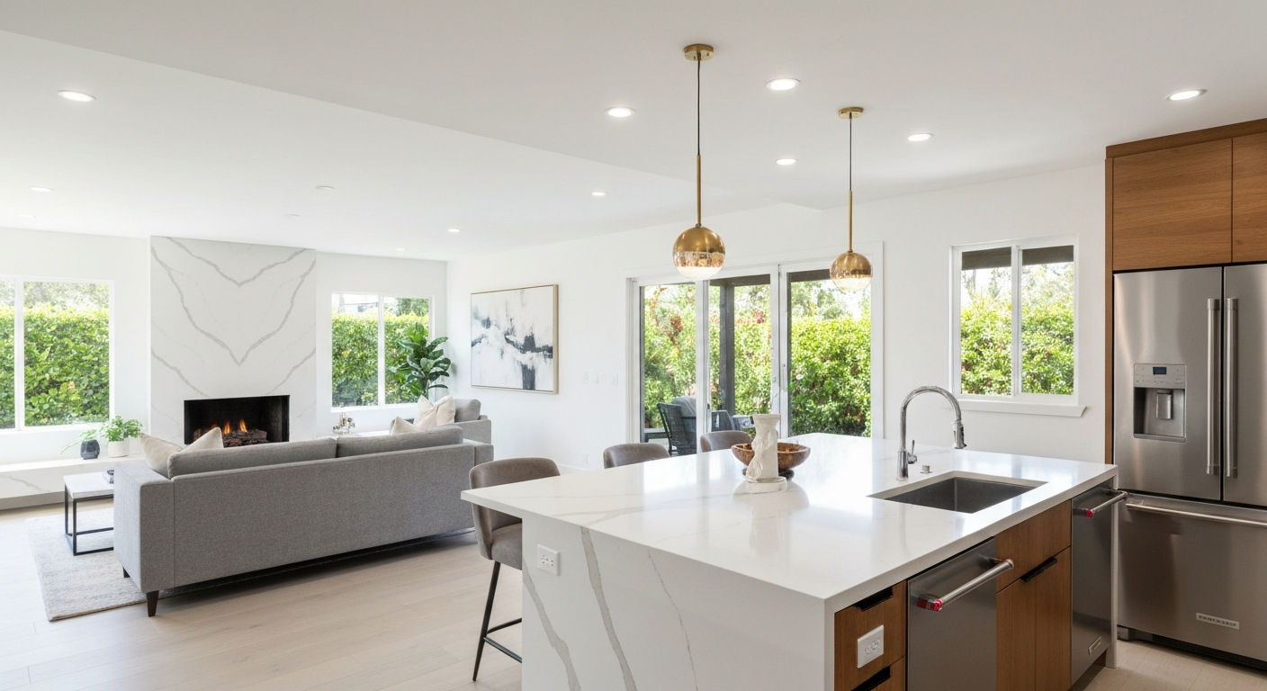Full House Remodeling in Southern California - Venguard Construction services