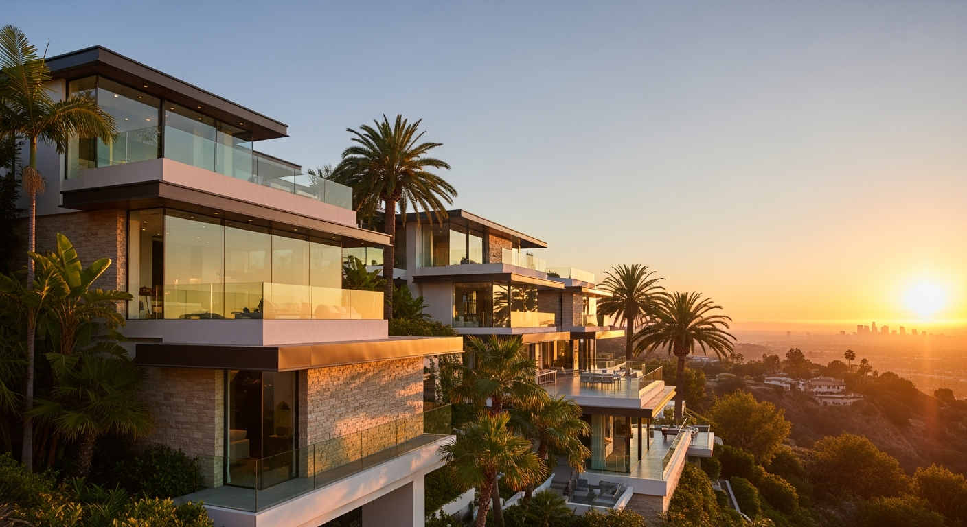 Luxury home in Los Angeles