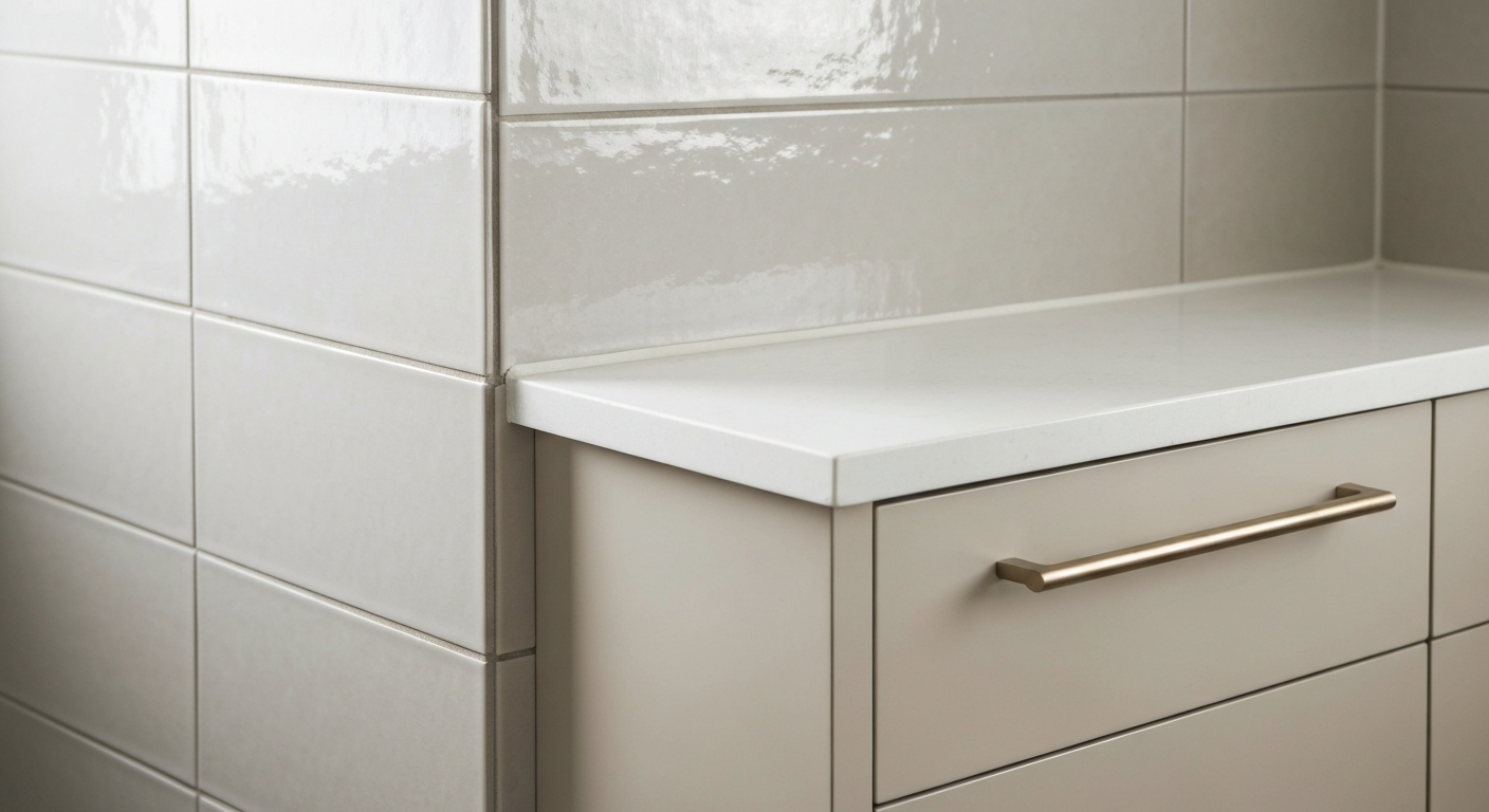Detail of exceptional craftsmanship in home remodeling
