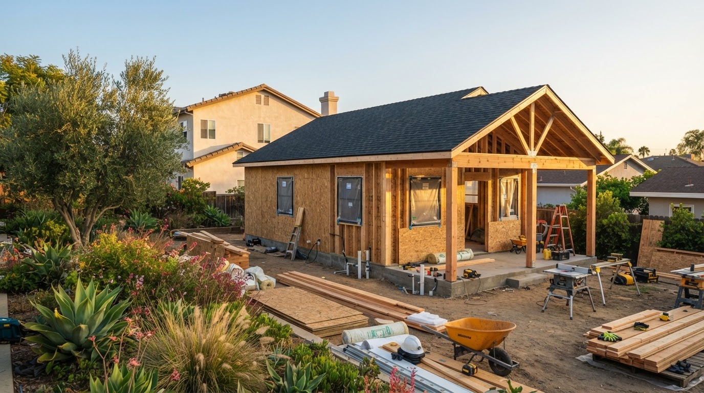 How Long Does It Take to Build an ADU in California? Design, Permits & Construction Timeline (2026 Guide)