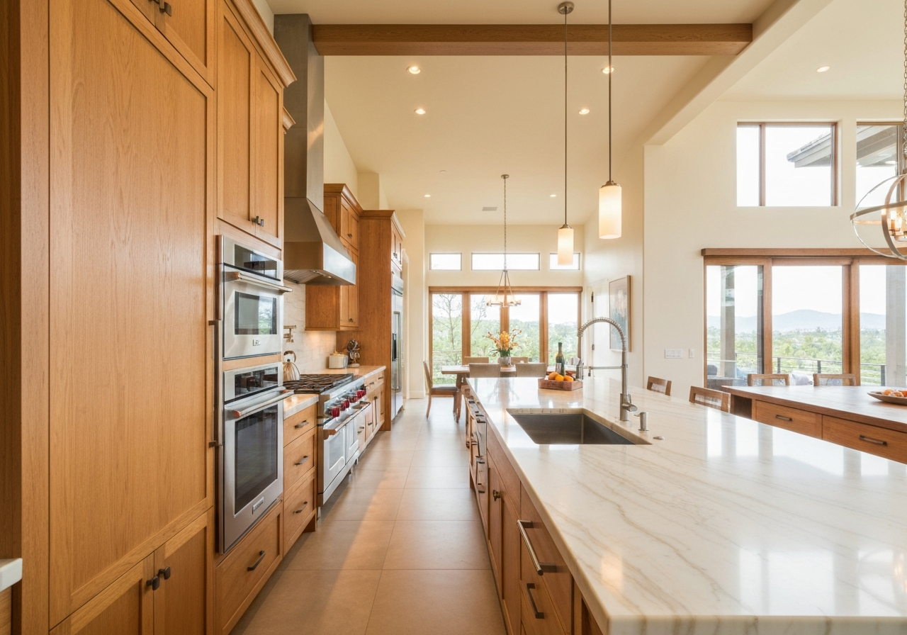 Luxury kitchen remodel in Foothill Ranch, Lake Forest