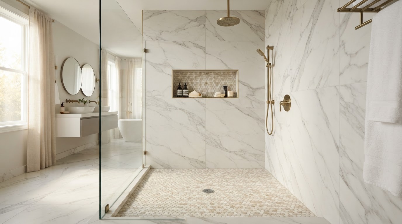 Shower Pan & Shower Base Guide: Types, Sizes, Materials, Drainage & Waterproofing (2026)