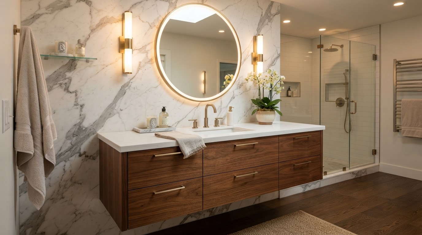 Bathroom Vanity Guide: How to Choose the Right Size, Style & Storage | 2026