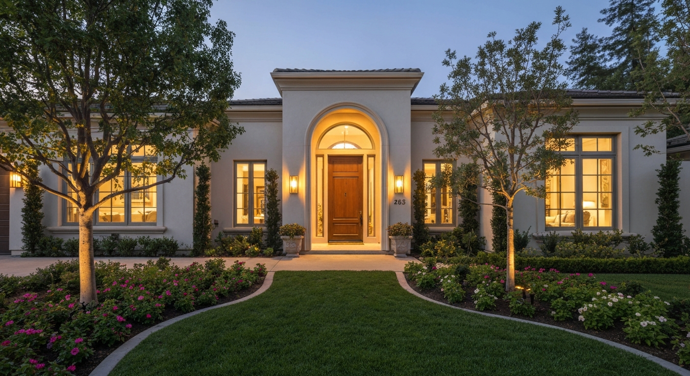 Luxury home in Lake Forest