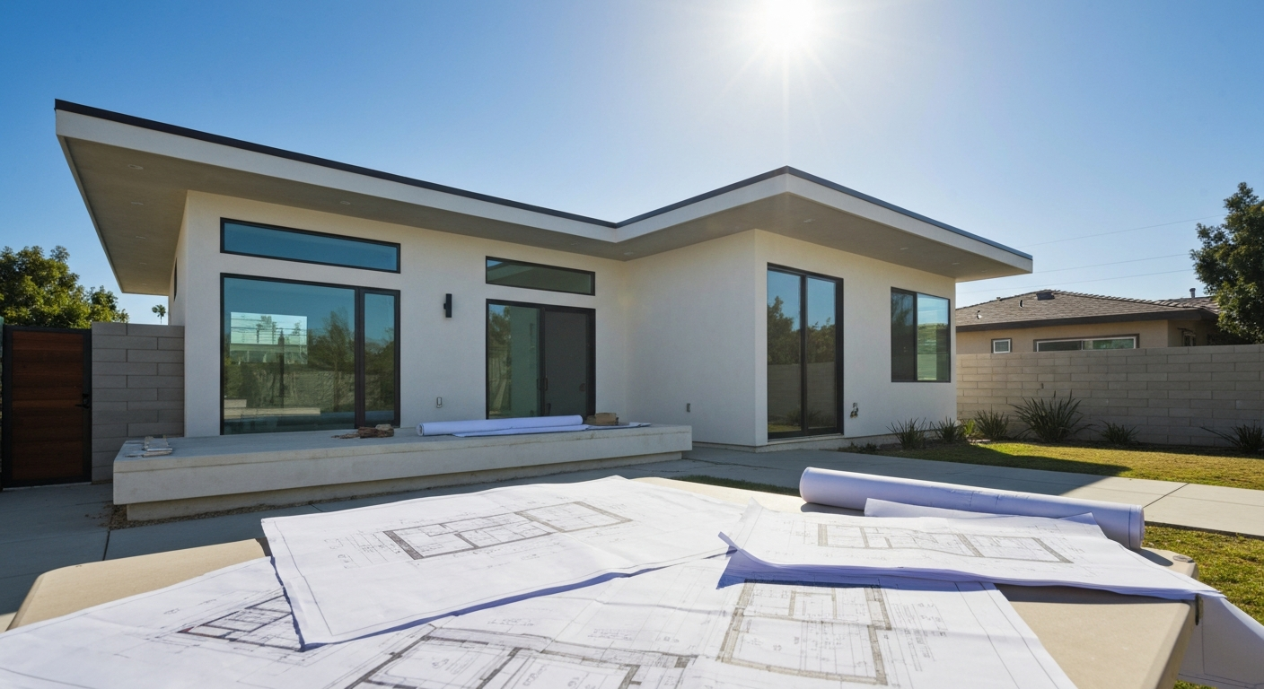Construction planning and permitting process in Southern California