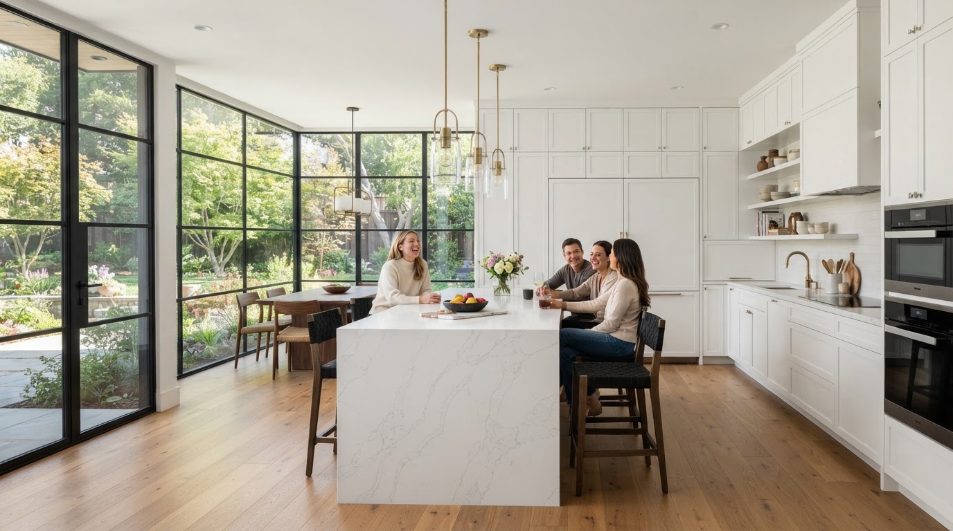 Kitchen Island Design Guide: Sizes, Seating, Layouts & Ideas for Every Home