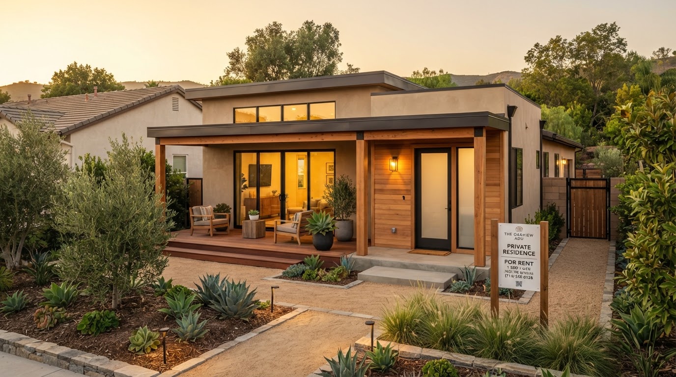 ADU Rental Income & ROI in California (2026 Guide): Costs, Rent Potential, Expenses & What Homeowners Should Know