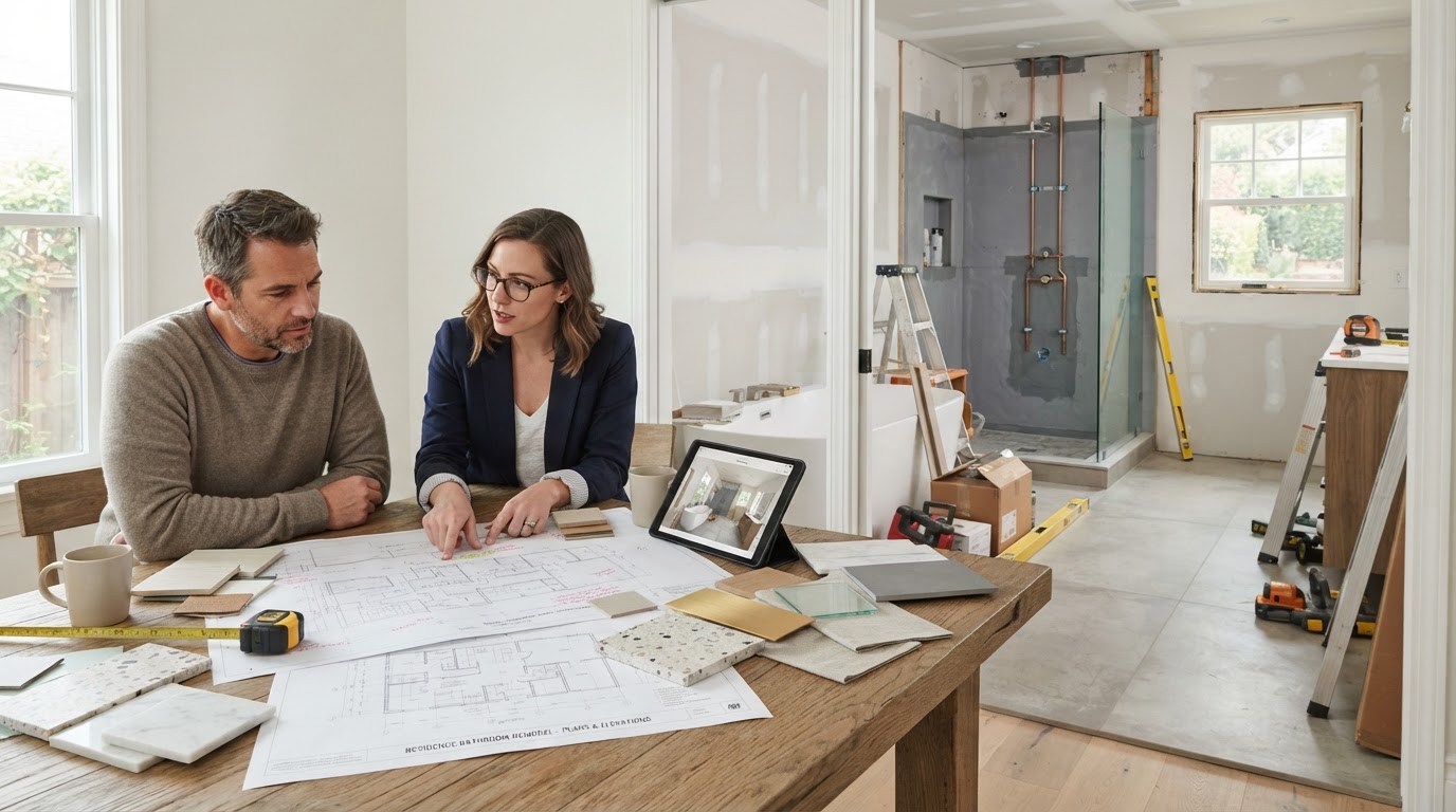 How to Plan a Bathroom Remodel in Orange County & Los Angeles: 15 Steps Every Homeowner Should Know