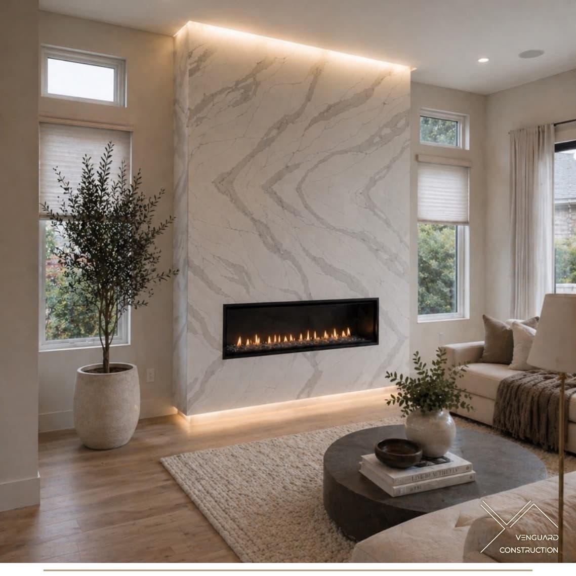 Interior Fireplace 1