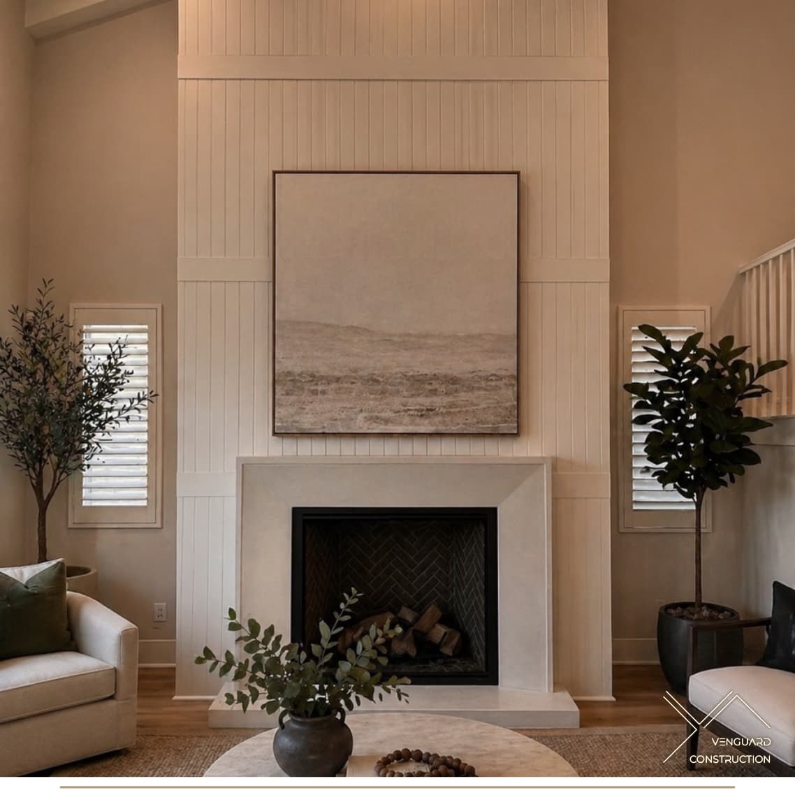 Interior Fireplace 19