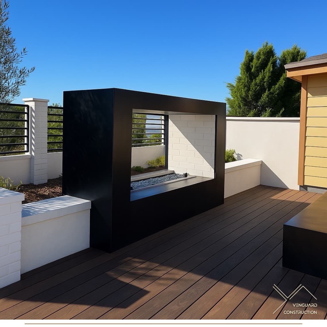 Exterior Fireplace 1