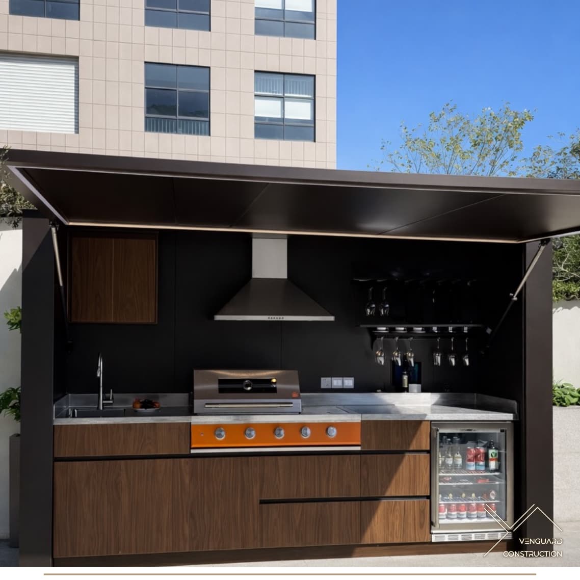 Outdoor Kitchen 8