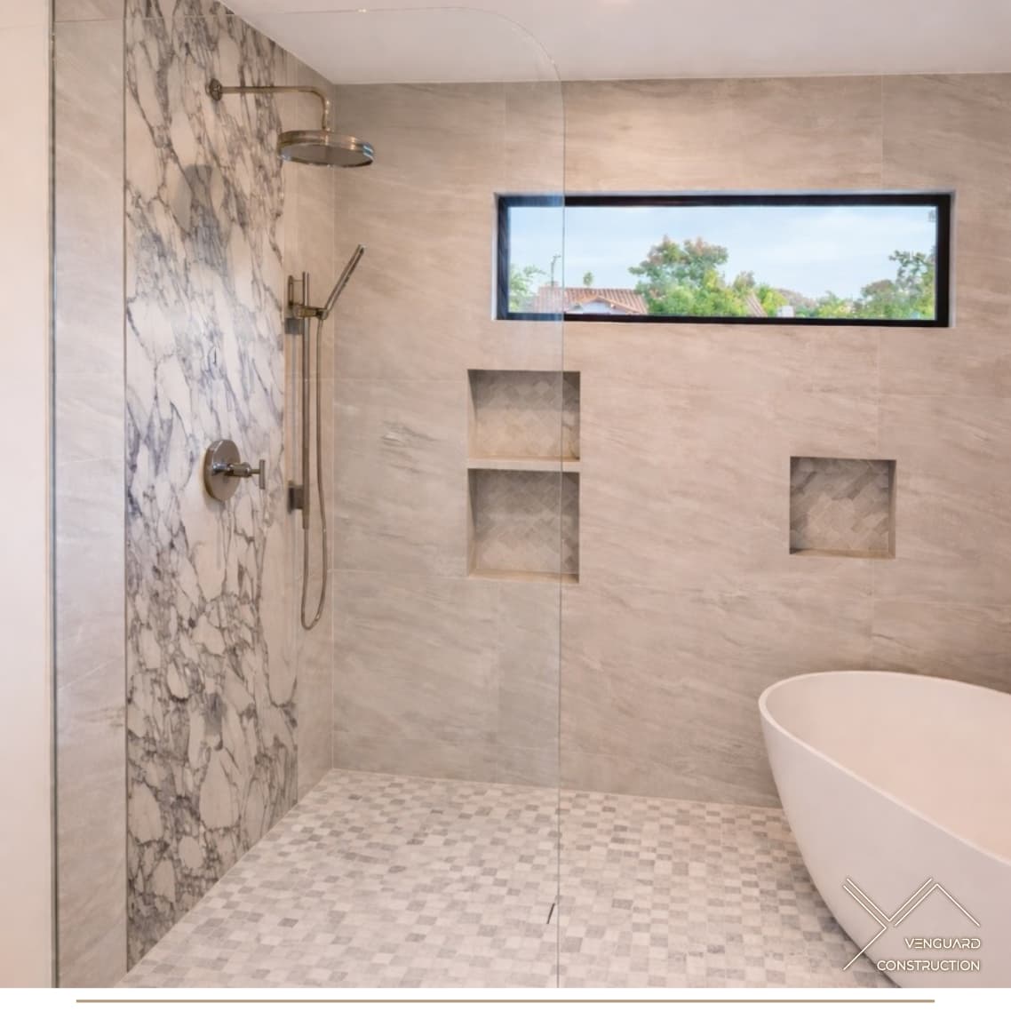 Walk-in Glass Shower
