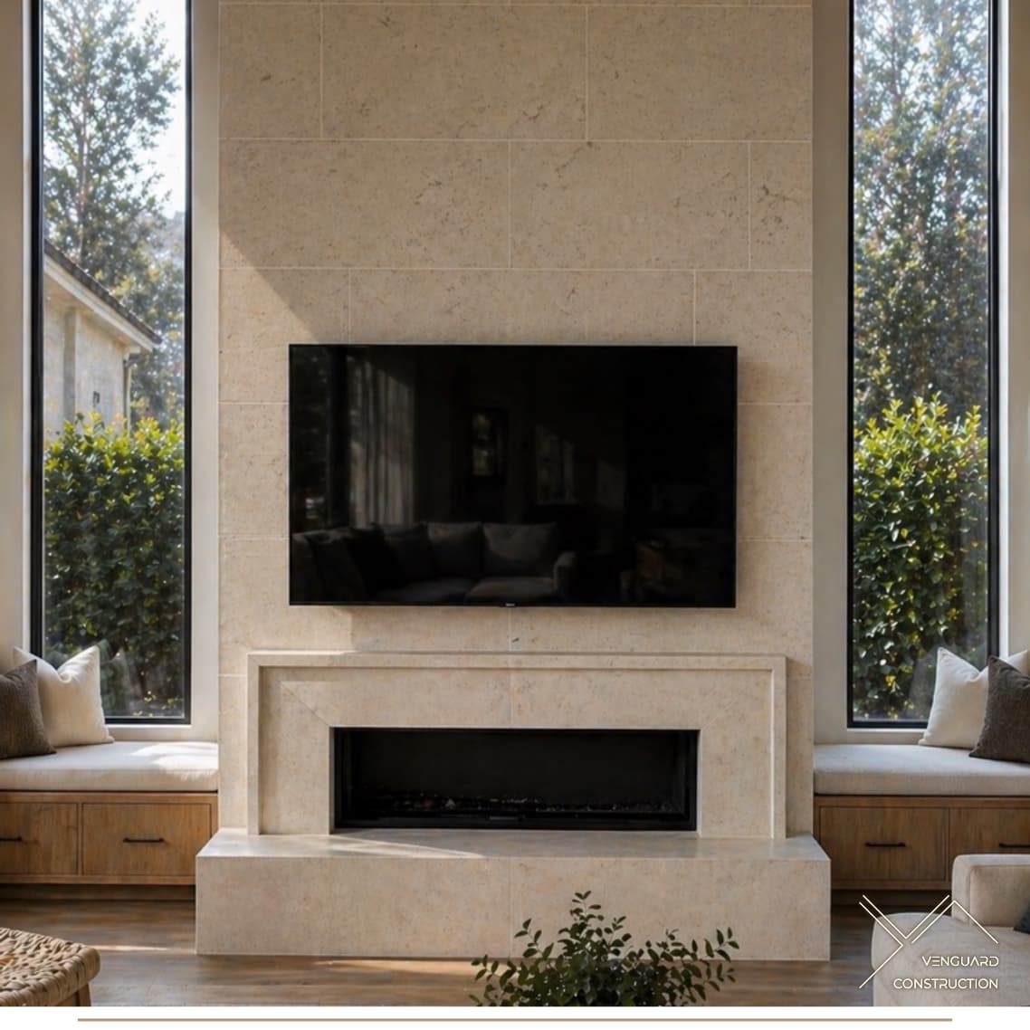 Interior Fireplace 16