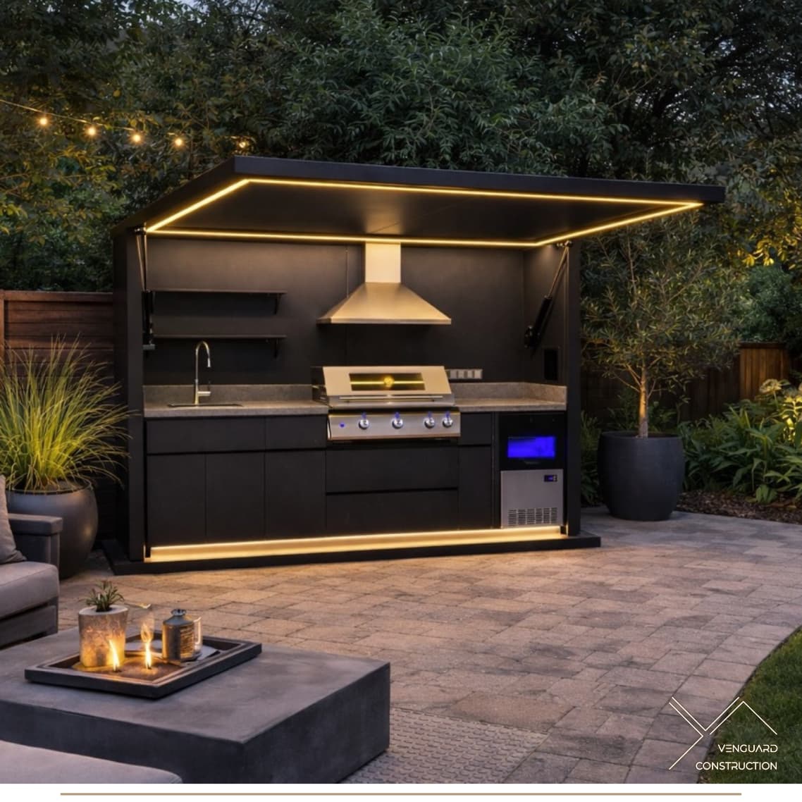 Outdoor Kitchen 6