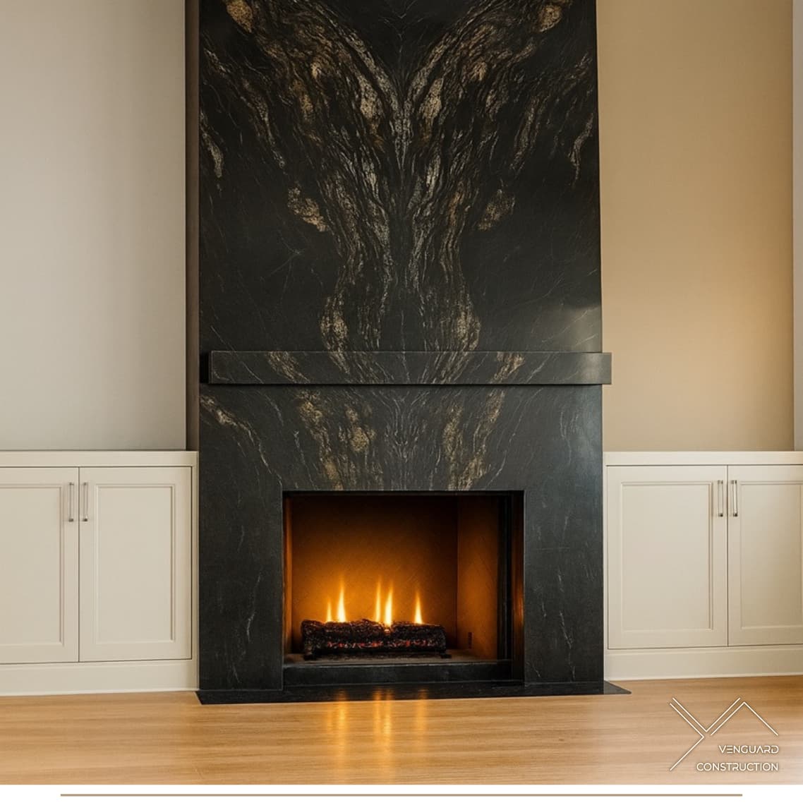 Interior Fireplace 3