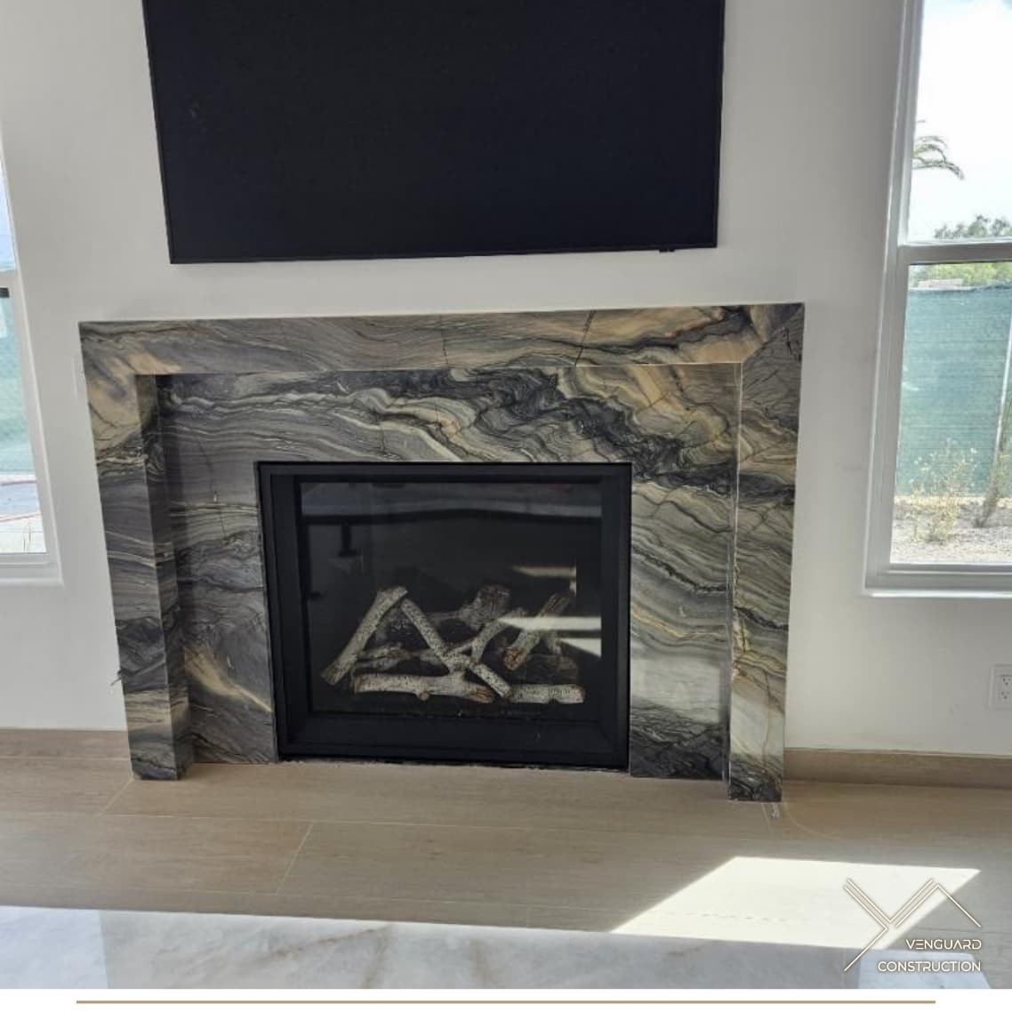 Interior Fireplace 8