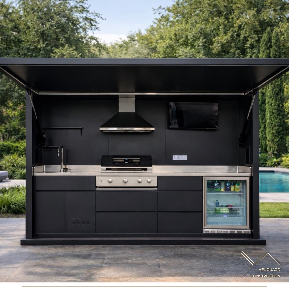 Outdoor Kitchen 14