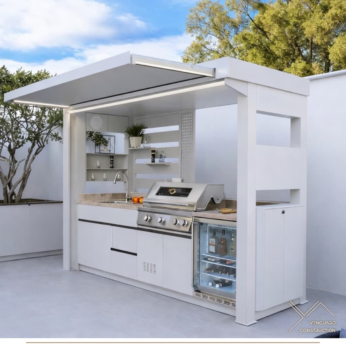 Outdoor Kitchen 11