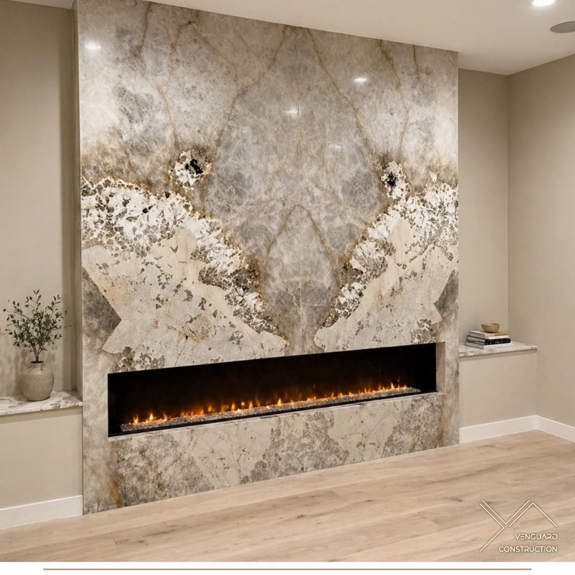 Interior Fireplace 6