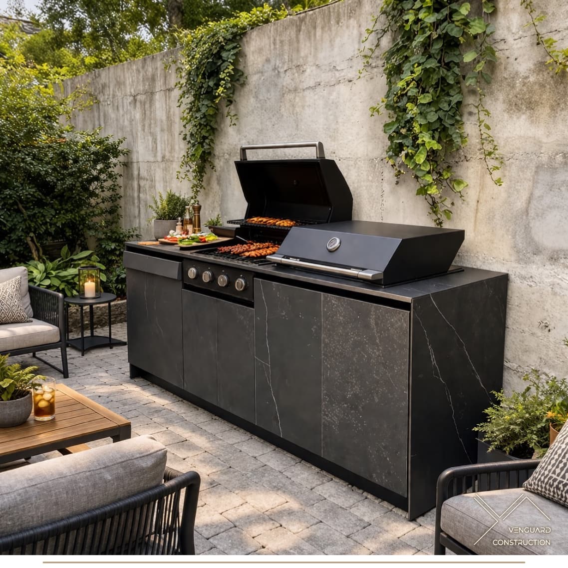 Outdoor Kitchen 1