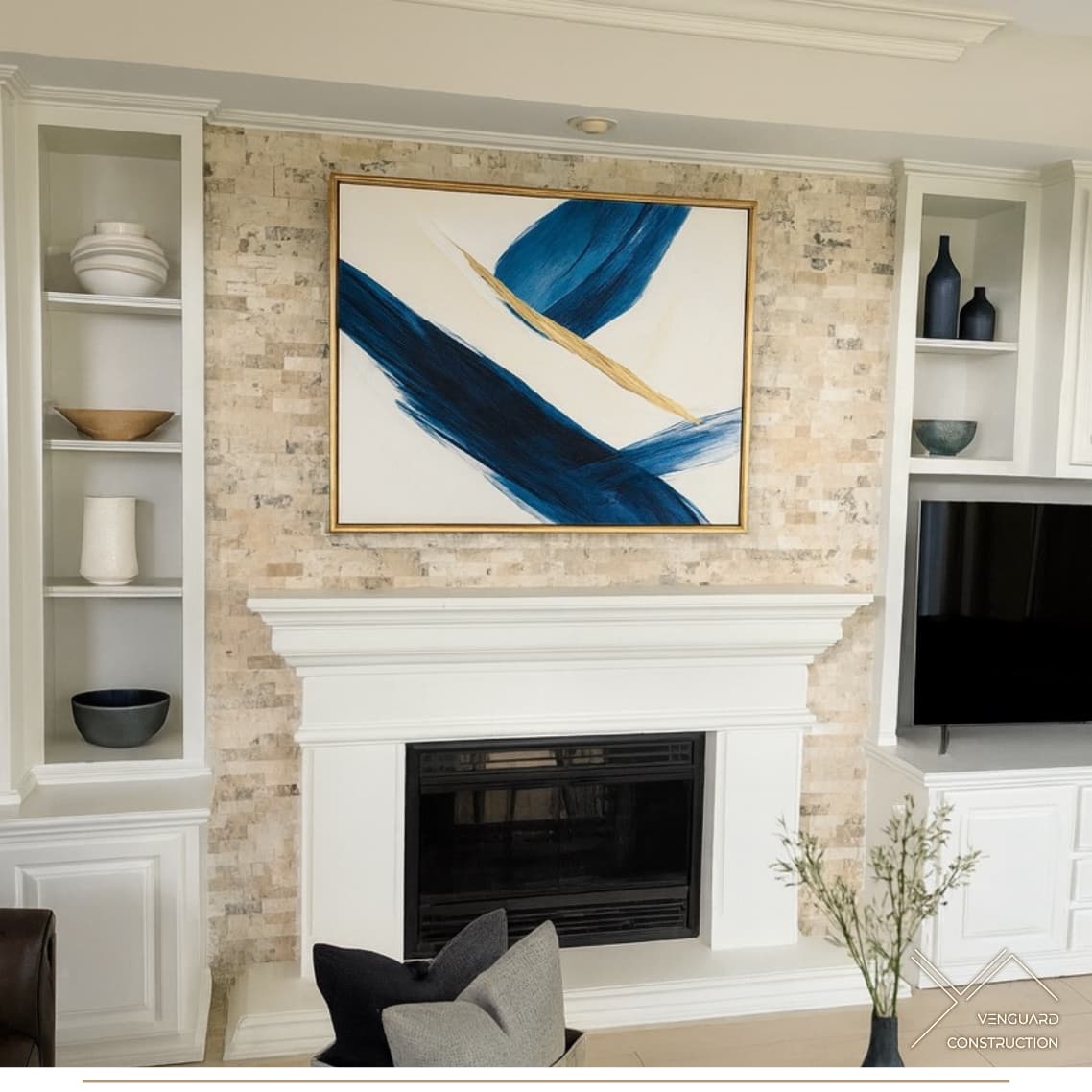 Interior Fireplace 10