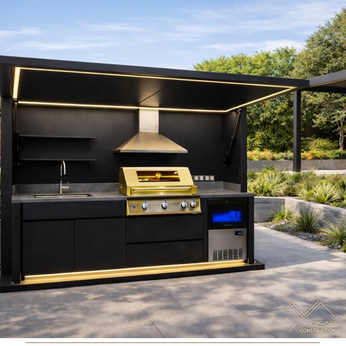 Outdoor Kitchen 7