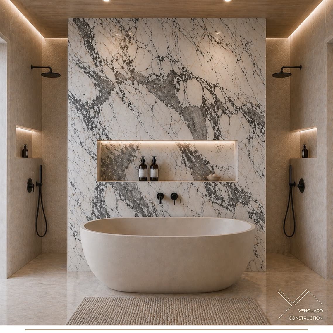 Freestanding Tub Suite