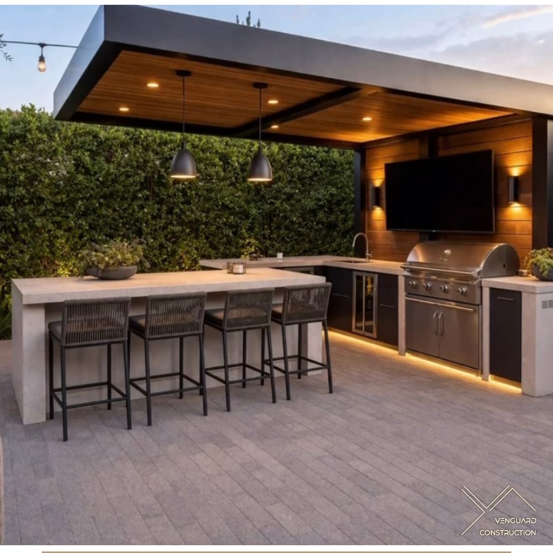 Outdoor Kitchen 4
