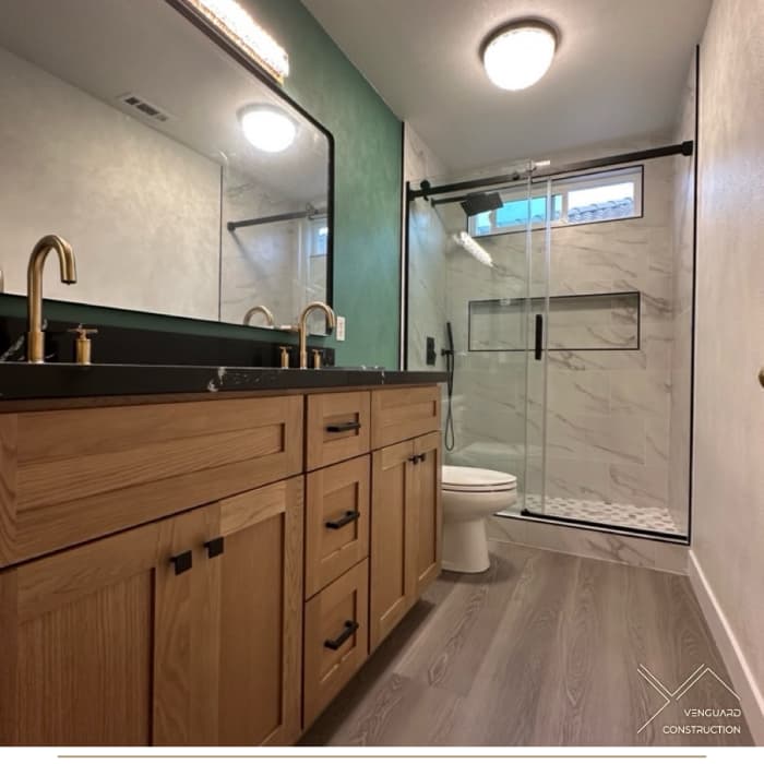 Bathroom Project 17