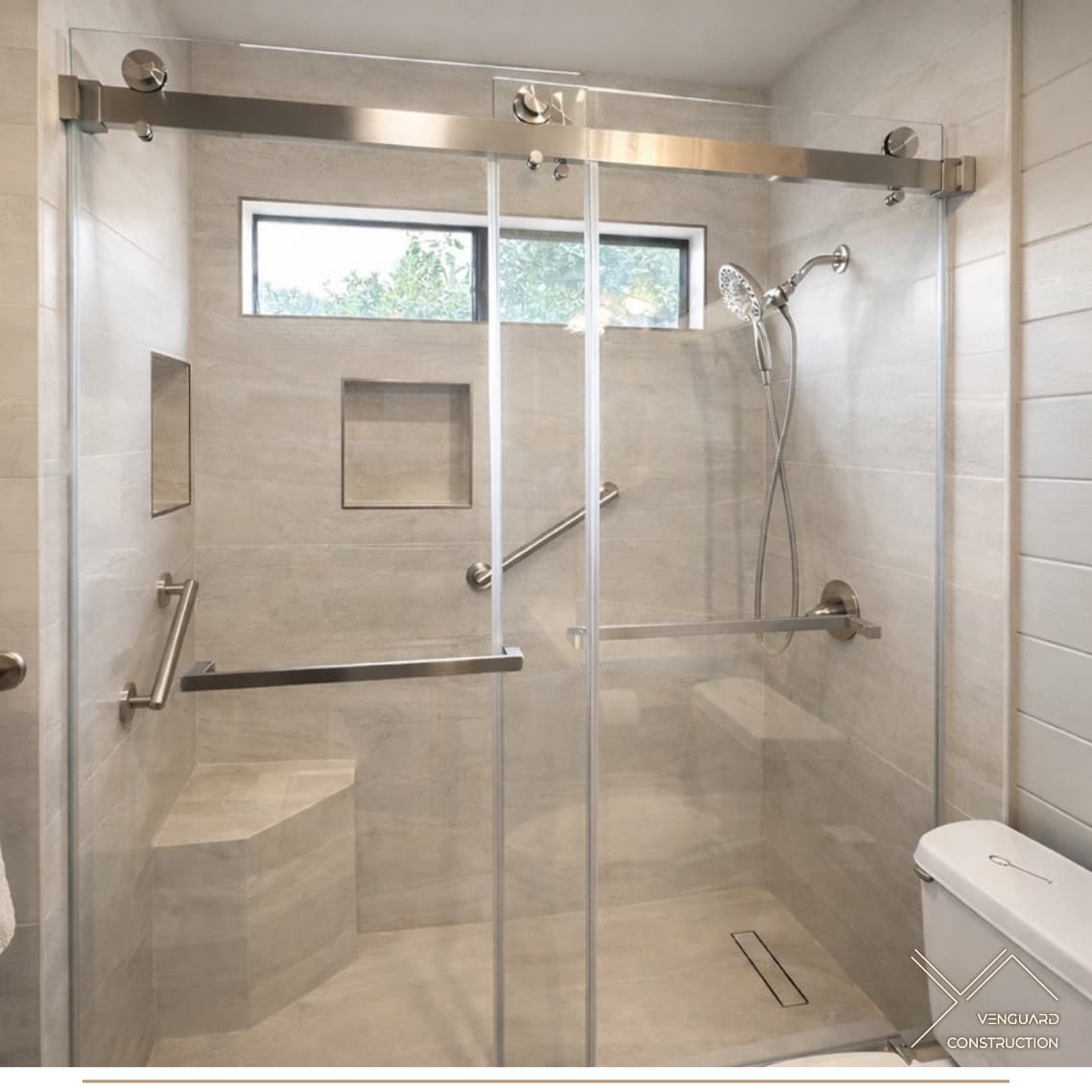 Sliding Glass Shower