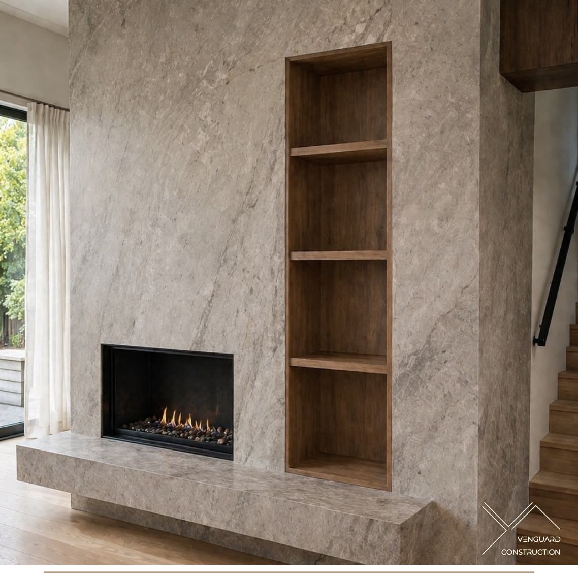 Interior Fireplace 5