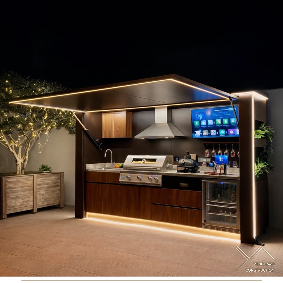 Outdoor Kitchen 12
