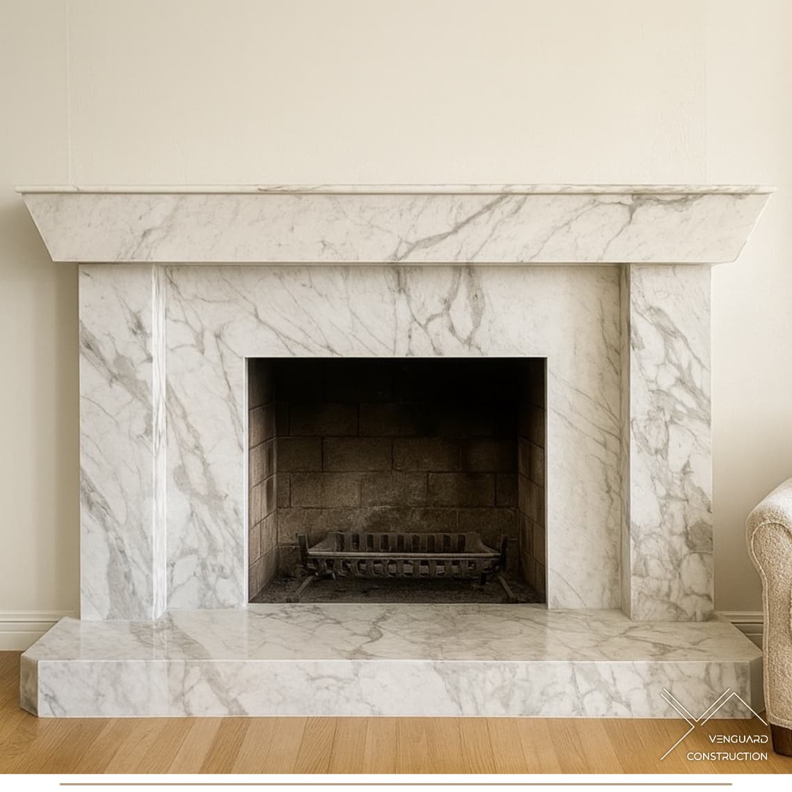 Interior Fireplace 2