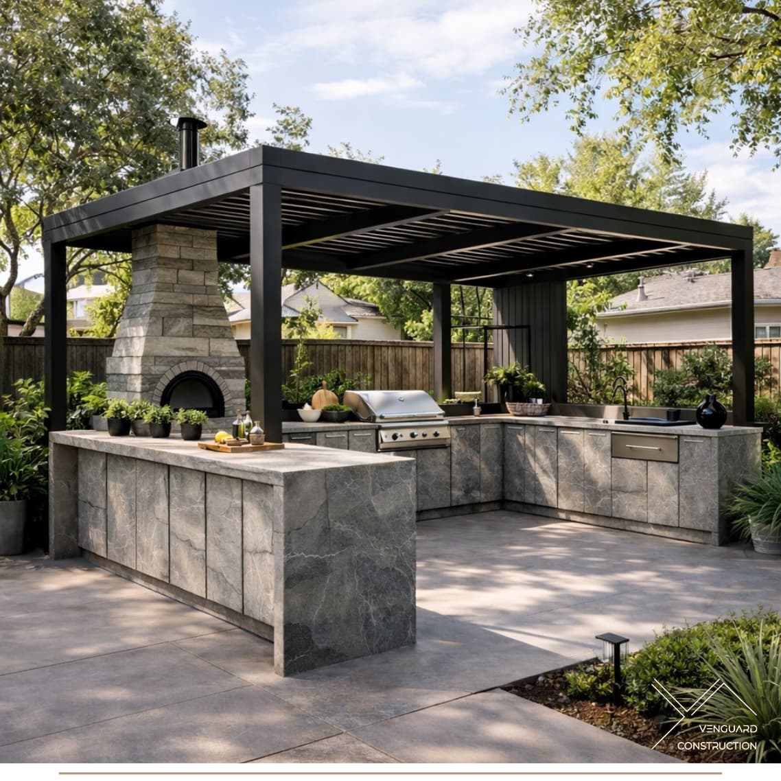 Outdoor Kitchen 3