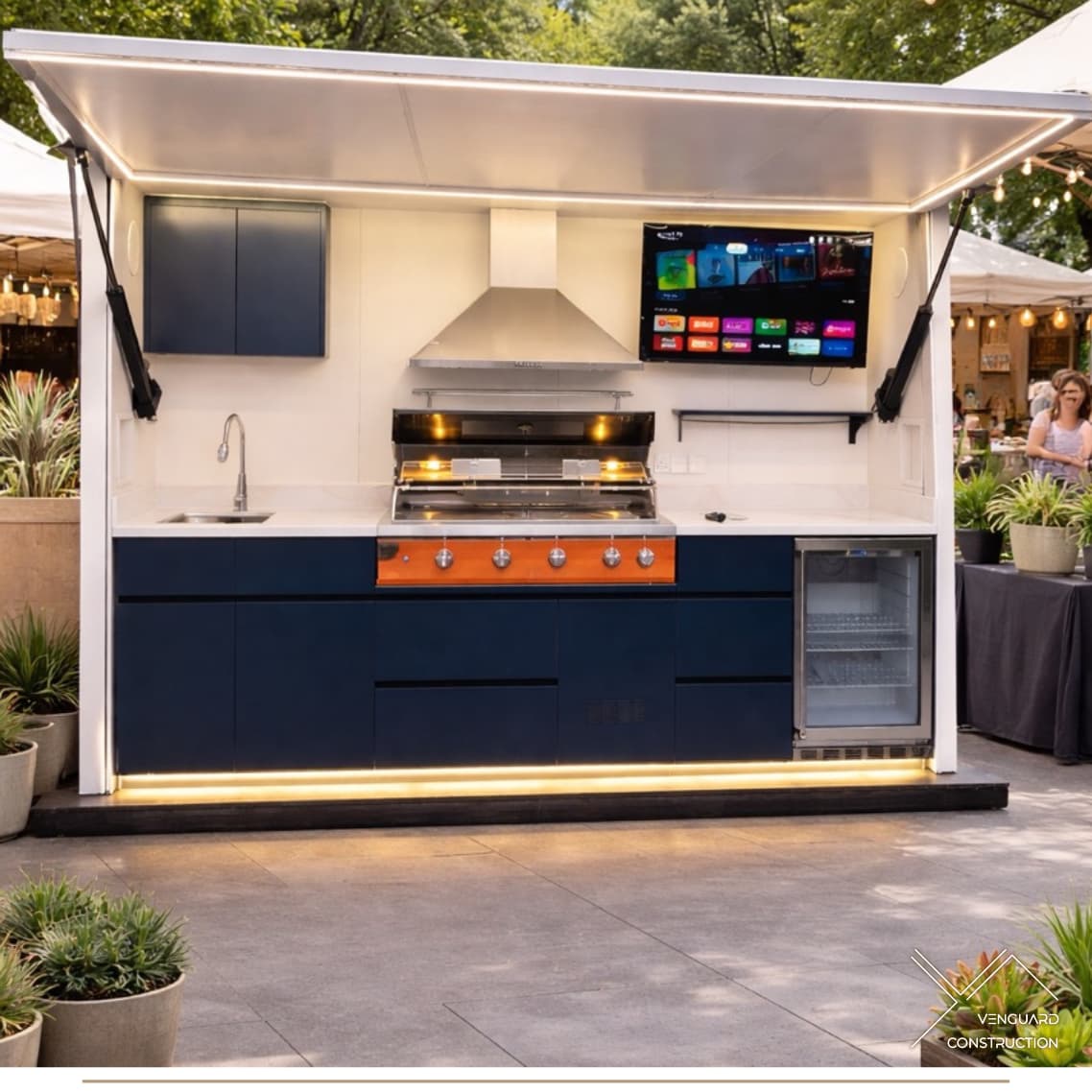 Outdoor Kitchen 10