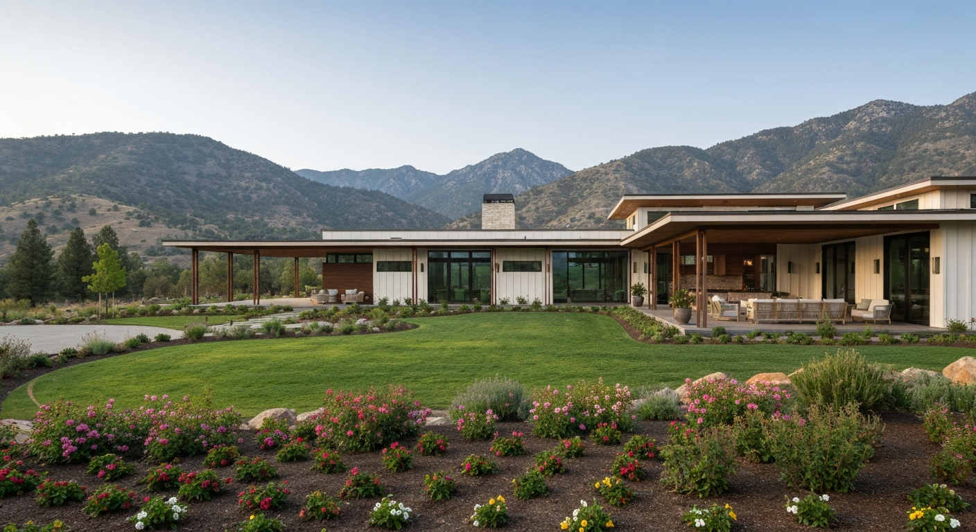 Luxury custom home on acreage in Placerville
