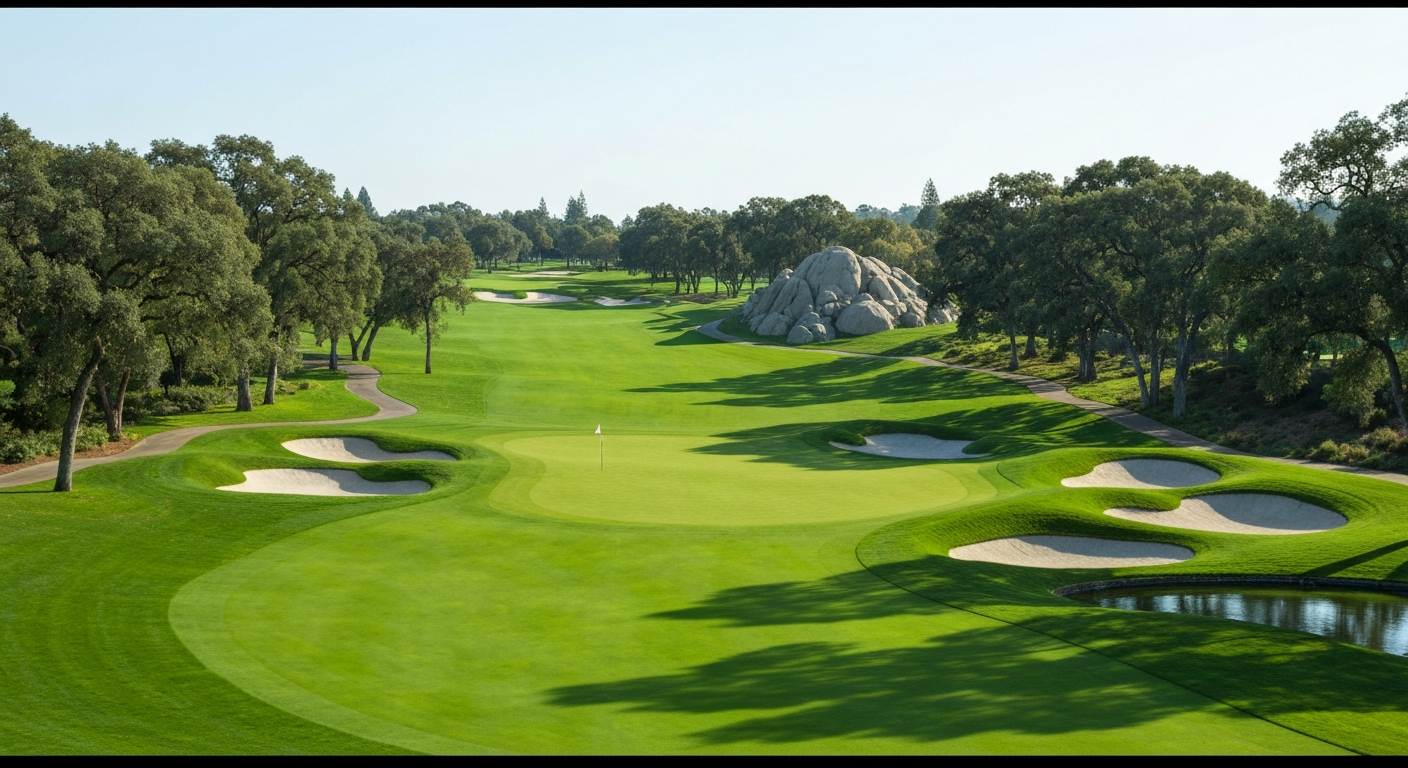Granite Bay Golf Club and Scenic Area