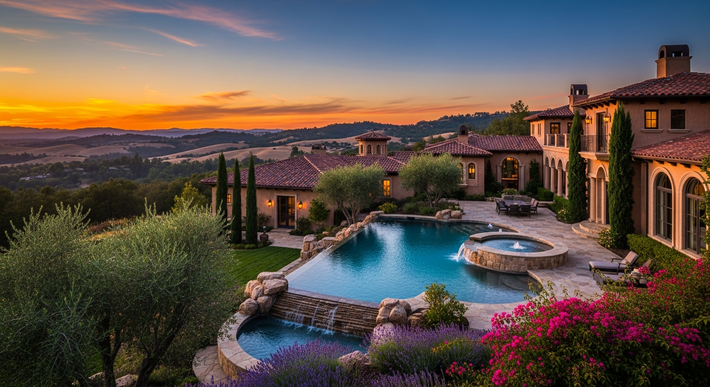 Granite Bay luxury estate living