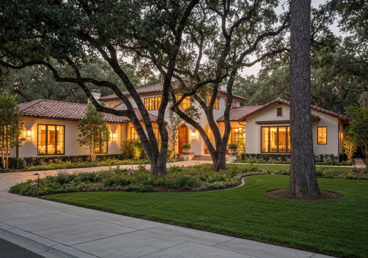 Luxury custom home in Fair Oaks