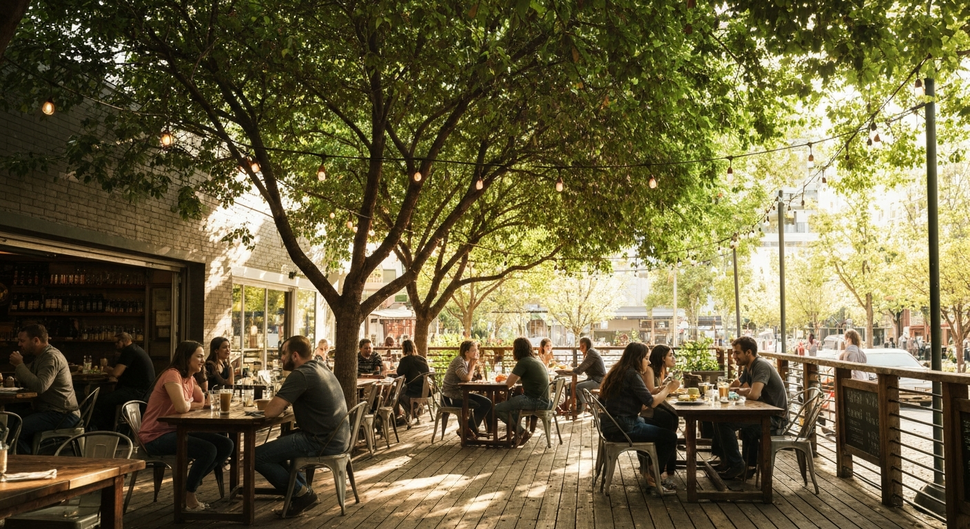 Midtown Sacramento lifestyle and dining