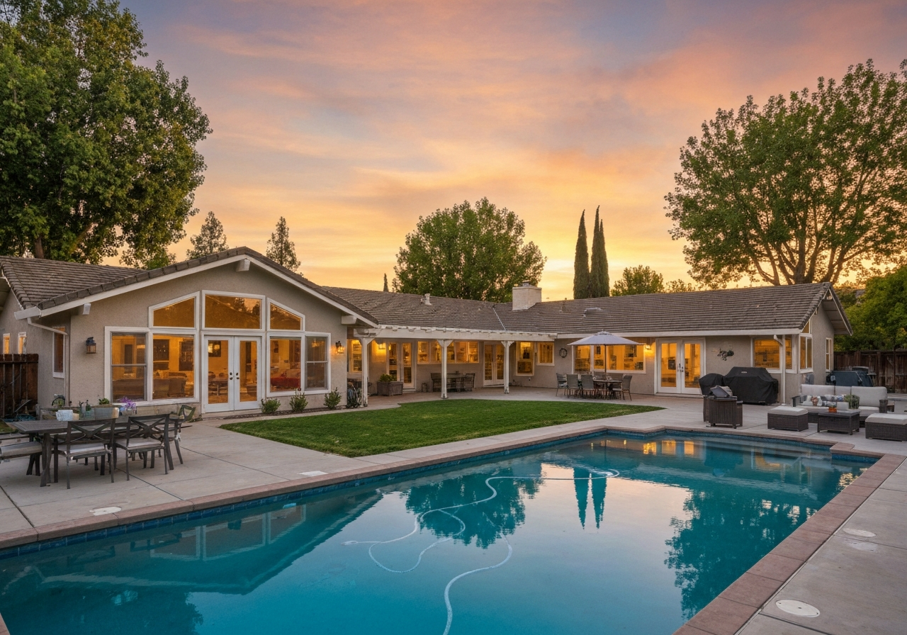 Citrus Heights established neighborhoods and spacious homes