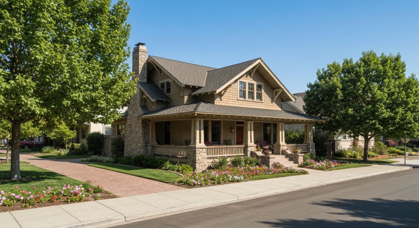 Historic luxury home in Sacramento