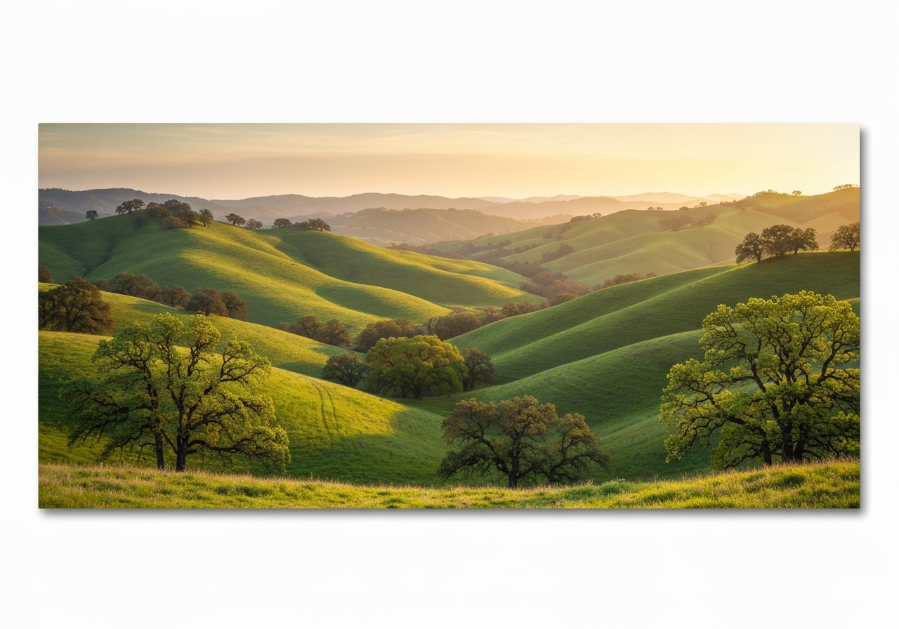 Beautiful Northern California landscape