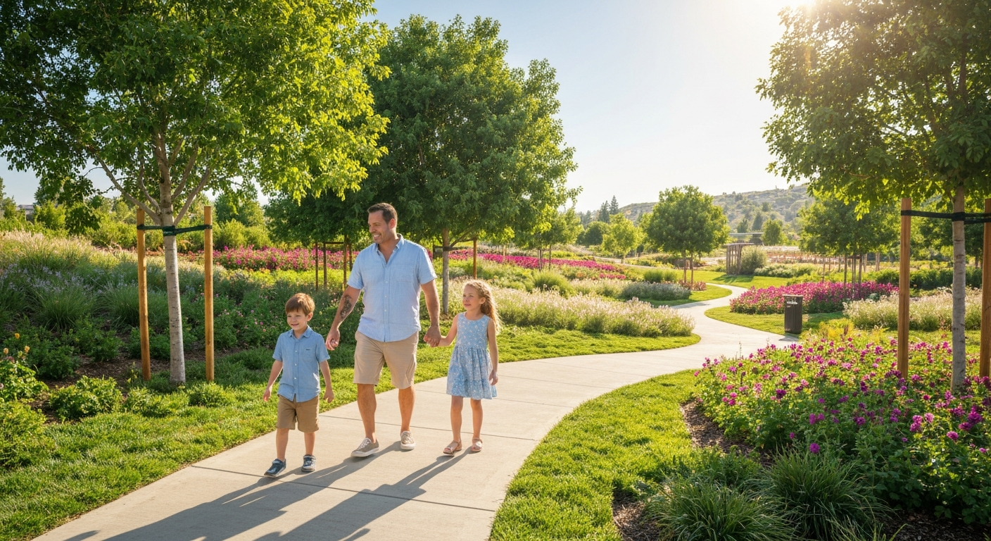 Families and Community in Granite Bay