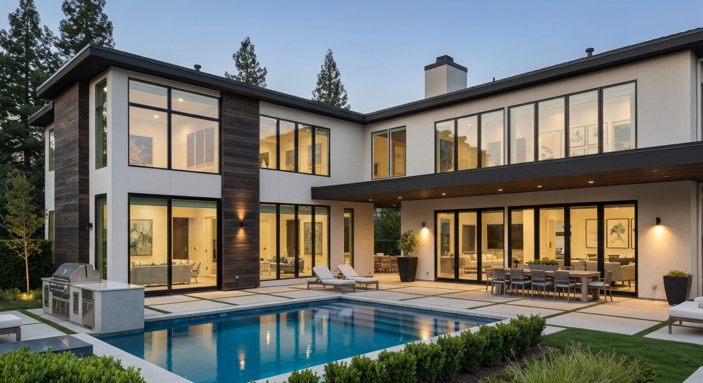 Modern Roseville residential architecture