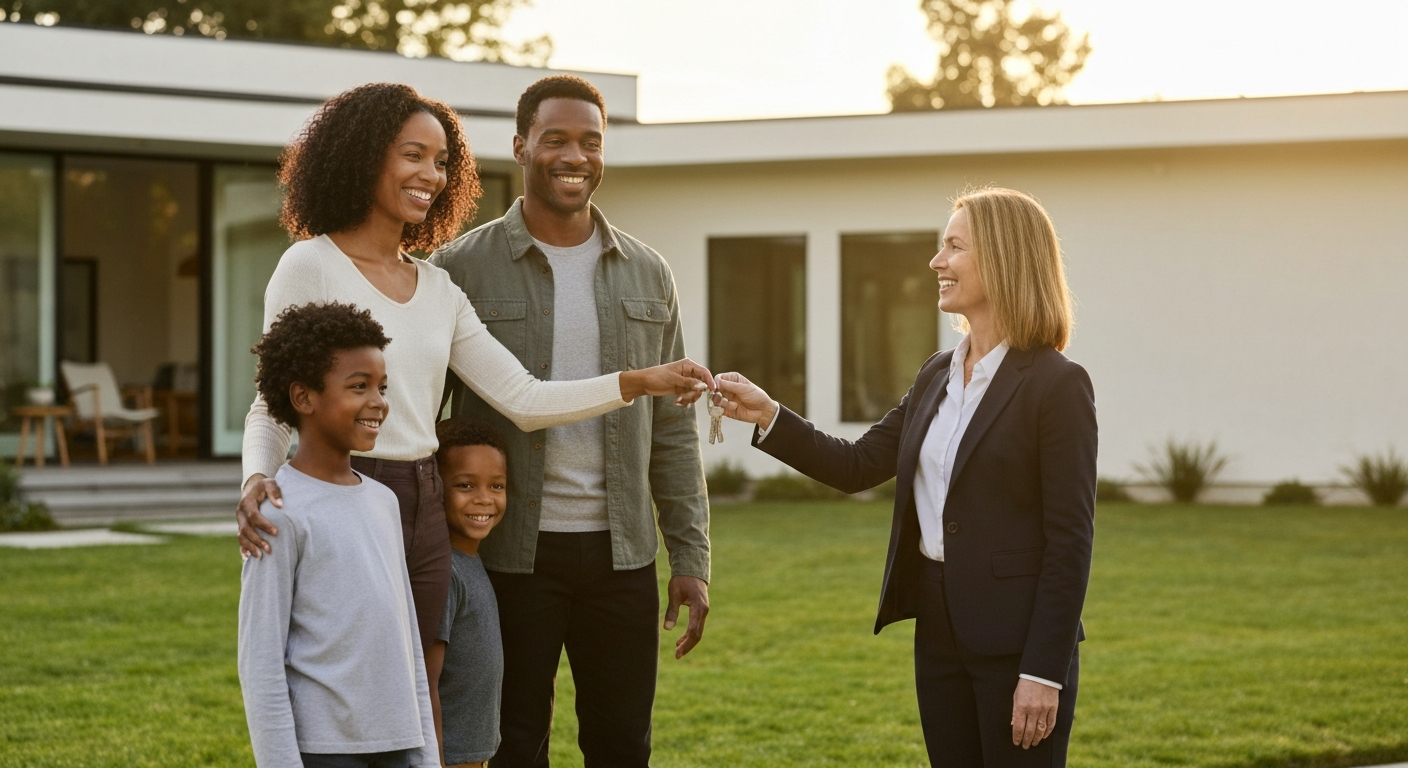 Buyers touring open houses in Northern California