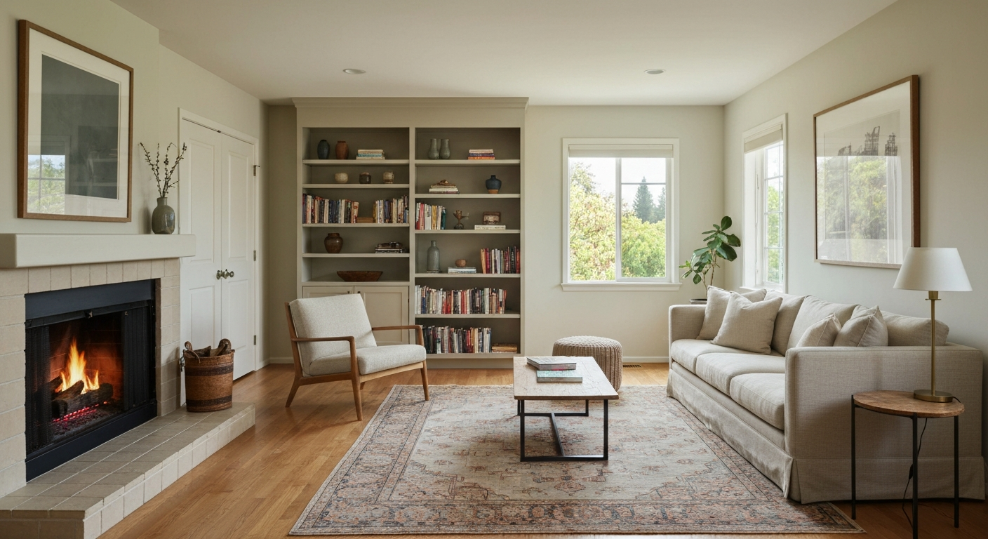 Premium Northern California home interior