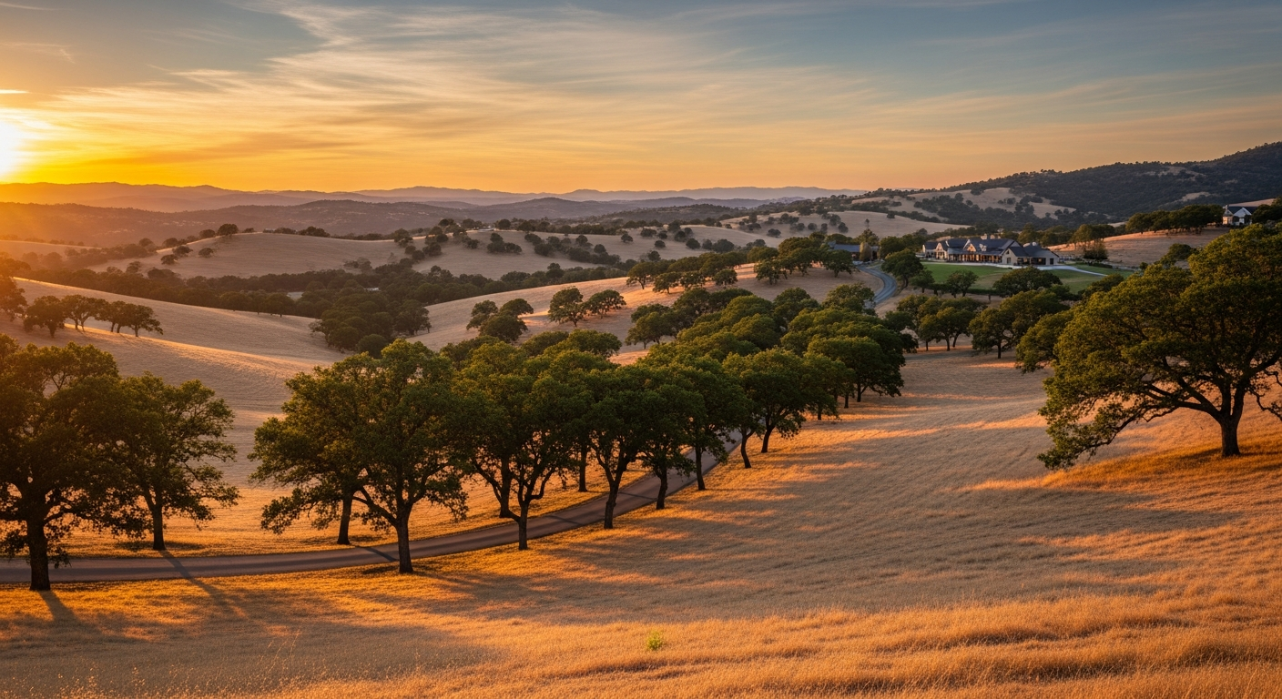 Shingle Springs rural luxury and acreage properties